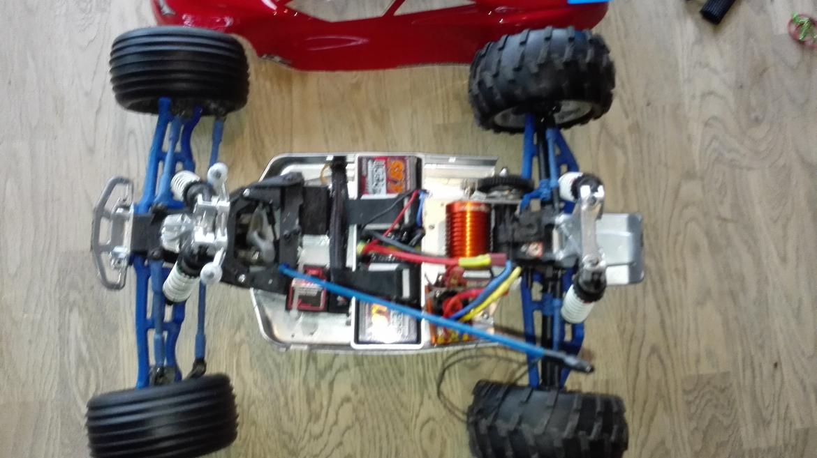 Truck E-Jato (Solgt) billede 8