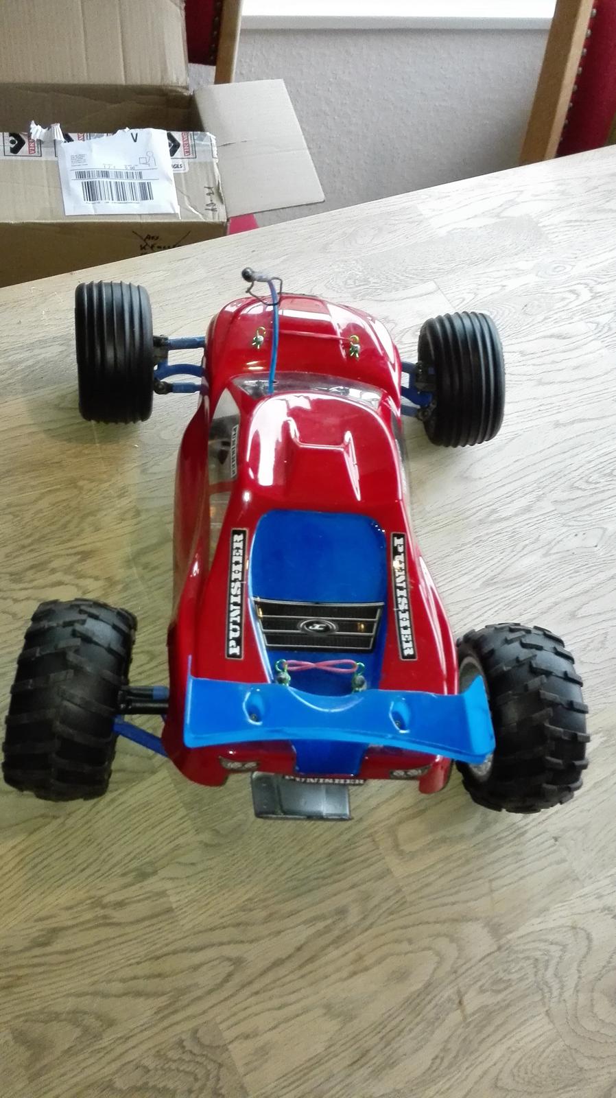 Truck E-Jato (Solgt) billede 7
