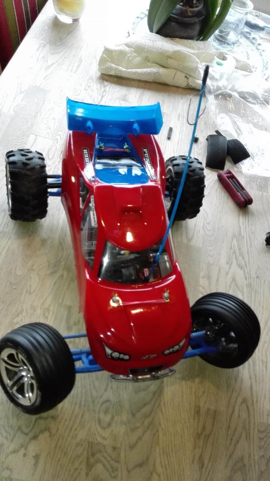 Truck E-Jato (Solgt) billede 6