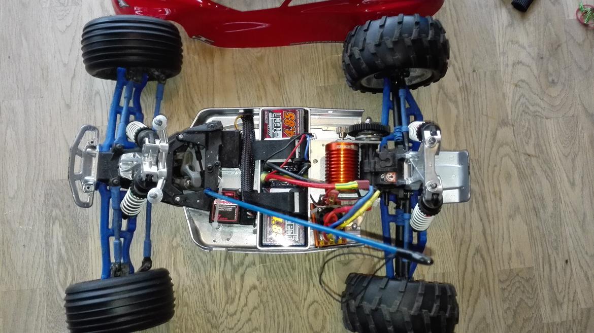 Truck E-Jato (Solgt) billede 9