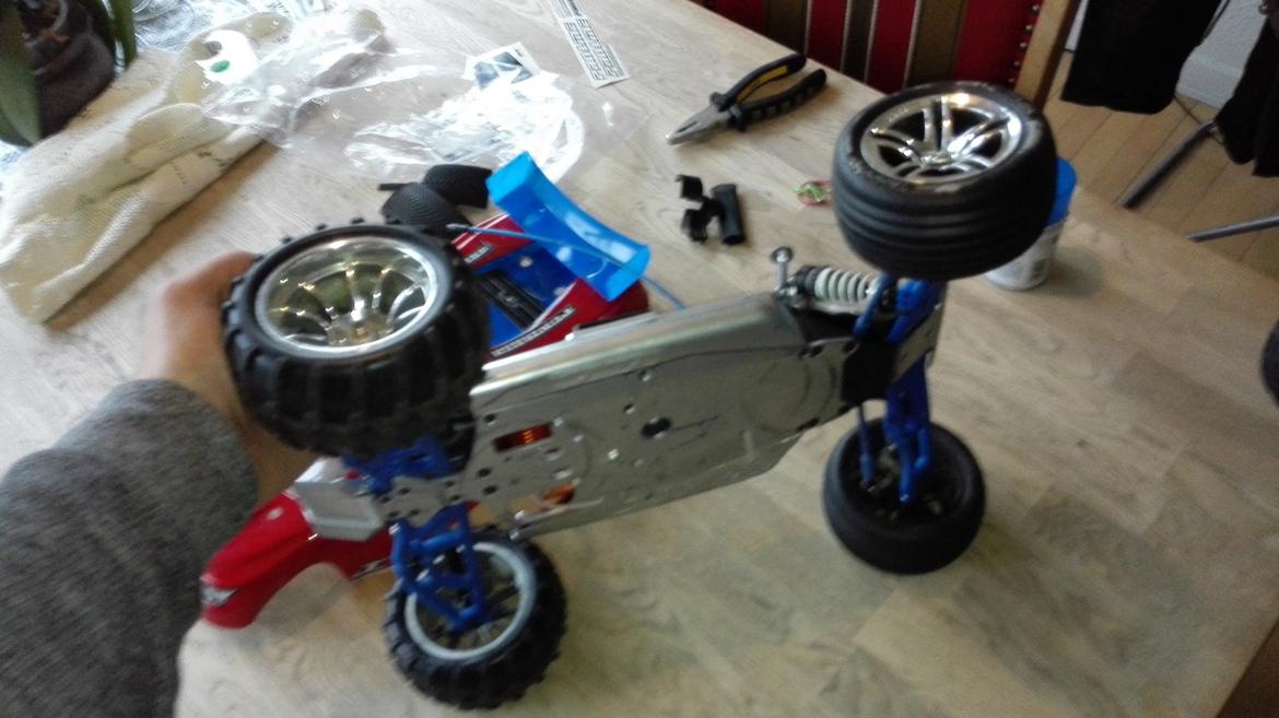 Truck E-Jato (Solgt) billede 13