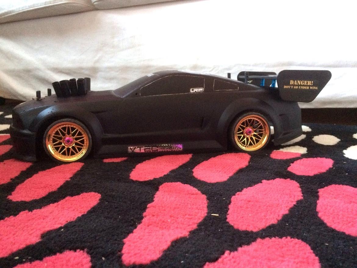 Bil Nanda carbon custom billede 1