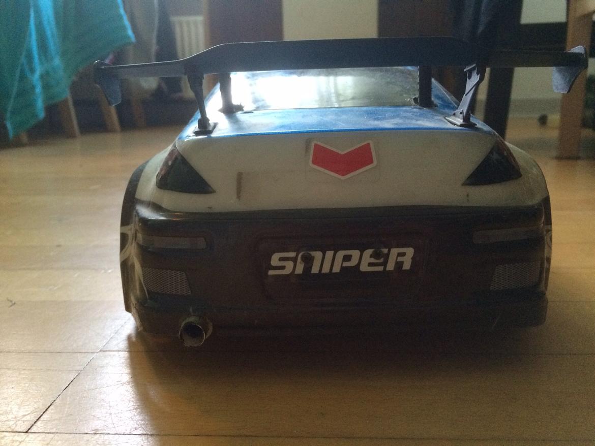 Bil Nanda carbon custom billede 10