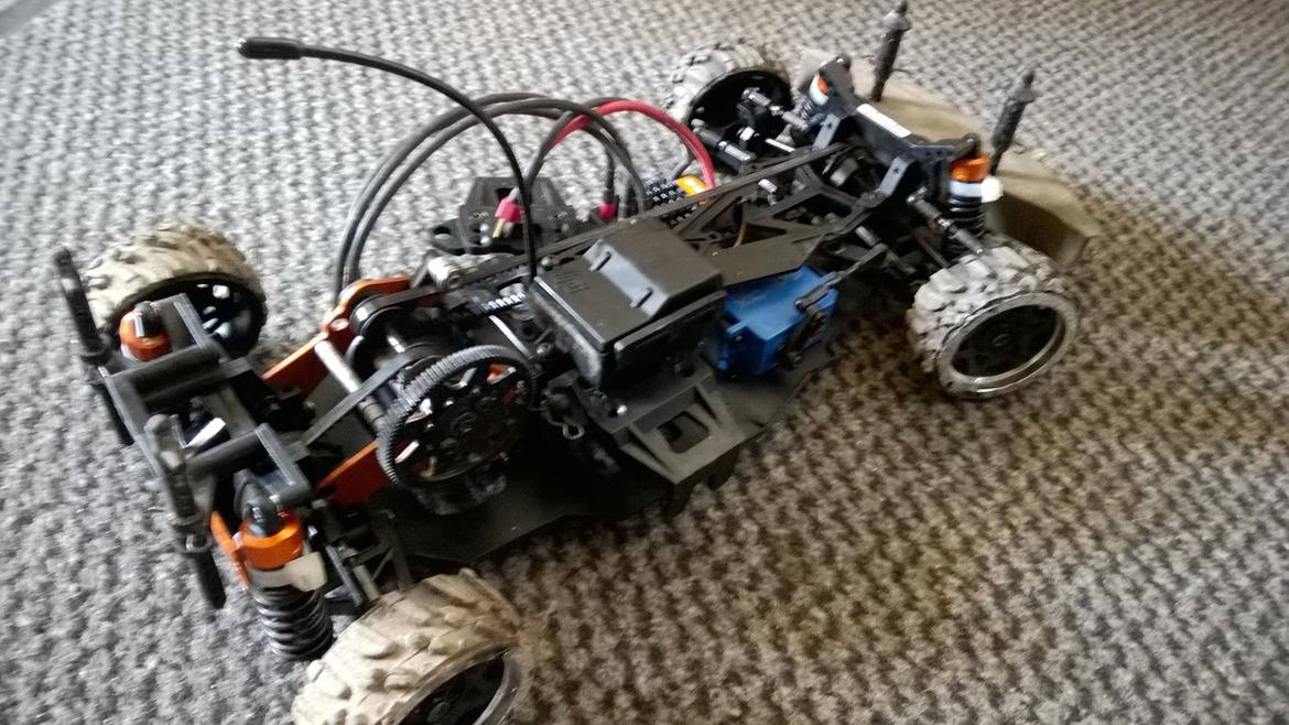 Bil HPI Sprint 2 Flux billede 5