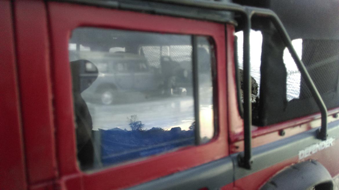 Off-Roader "ophugget"Land Rover 110"  hjemme bygget billede 11