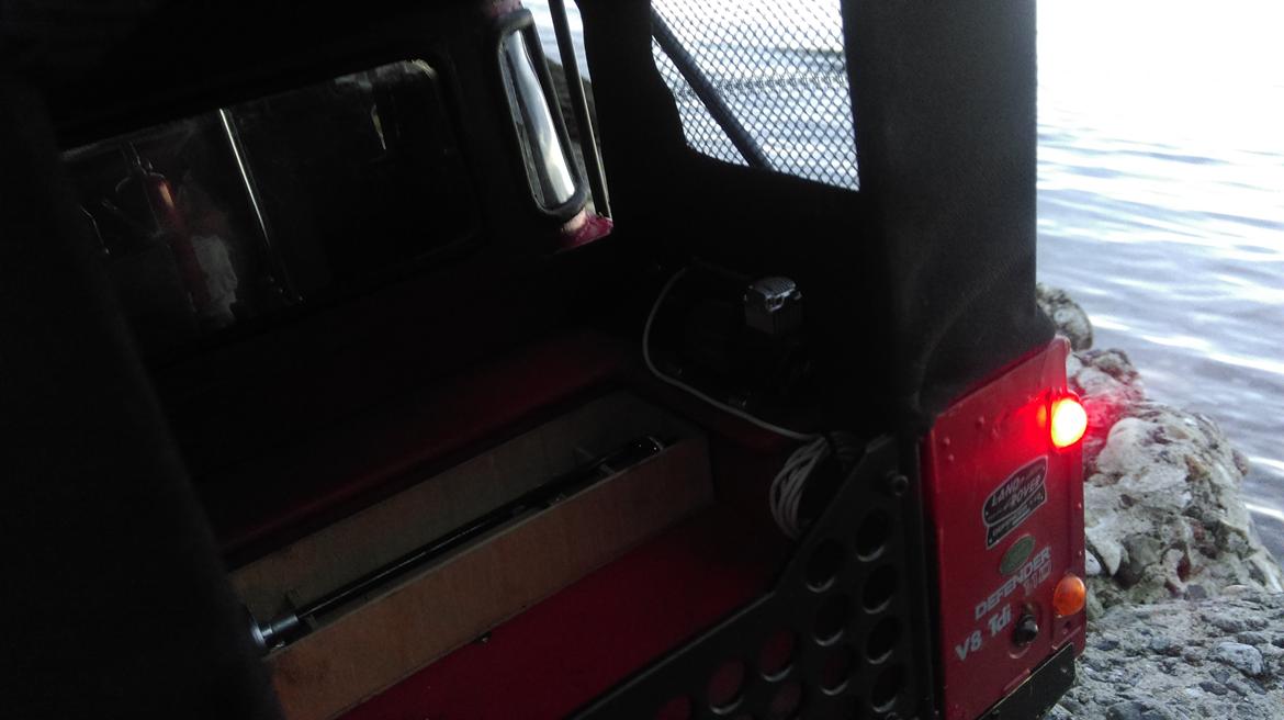 Off-Roader "ophugget"Land Rover 110"  hjemme bygget billede 13