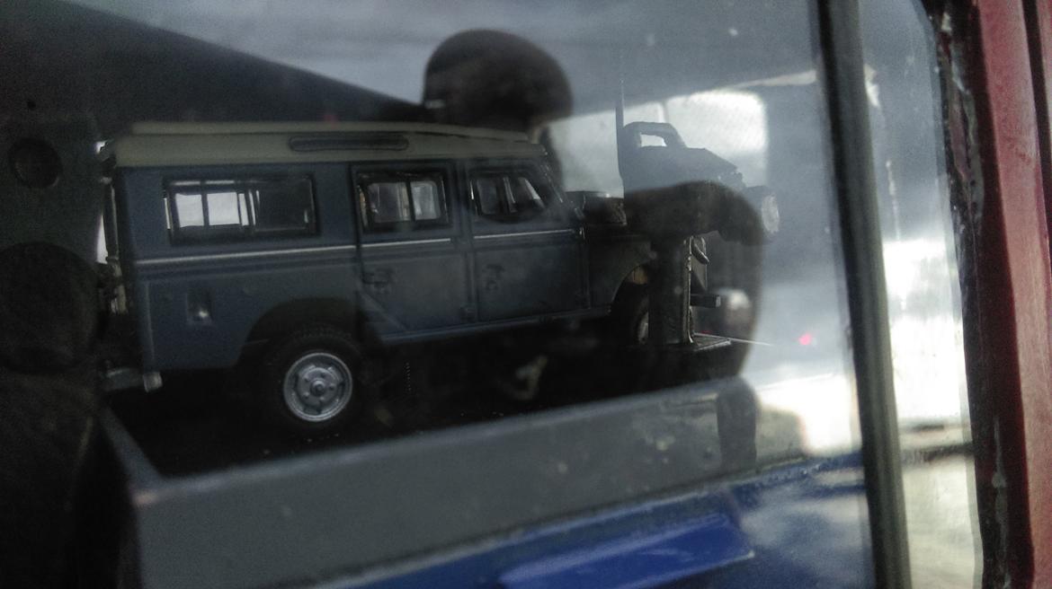 Off-Roader "ophugget"Land Rover 110"  hjemme bygget billede 10