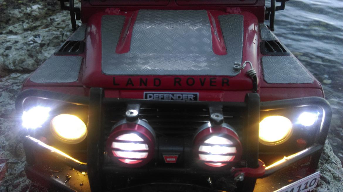 Off-Roader "ophugget"Land Rover 110"  hjemme bygget billede 7