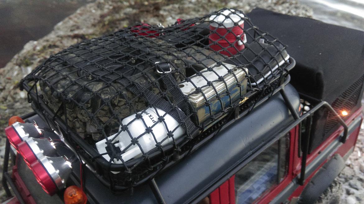 Off-Roader "ophugget"Land Rover 110"  hjemme bygget billede 9