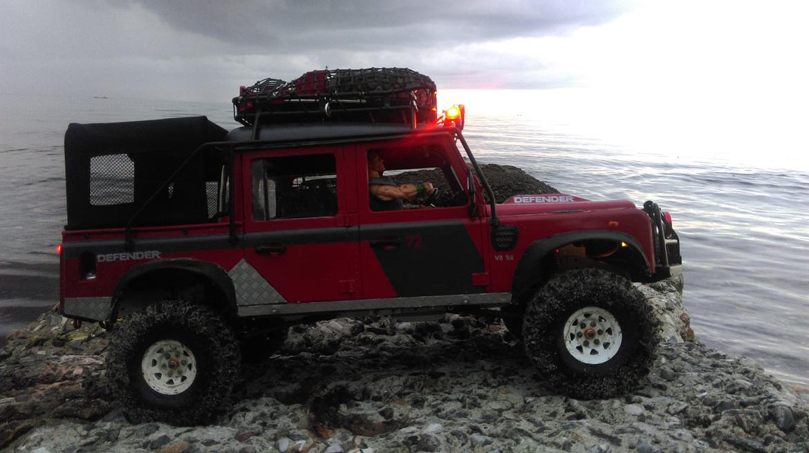 Off-Roader "ophugget"Land Rover 110"  hjemme bygget billede 4