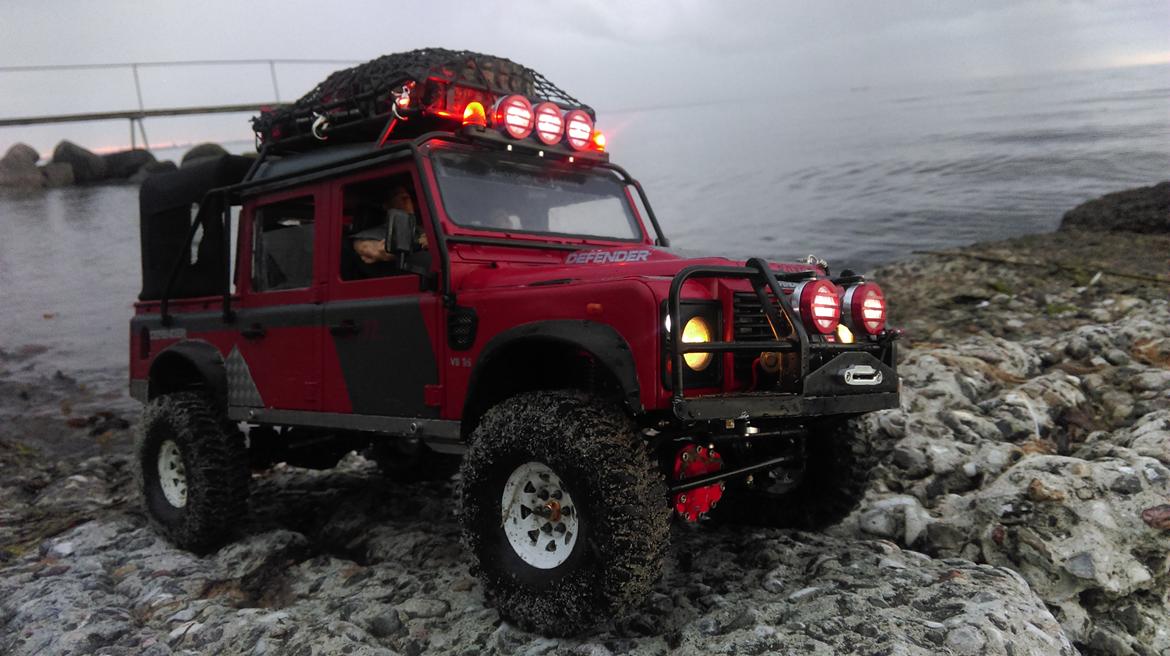 Off-Roader "ophugget"Land Rover 110"  hjemme bygget billede 3