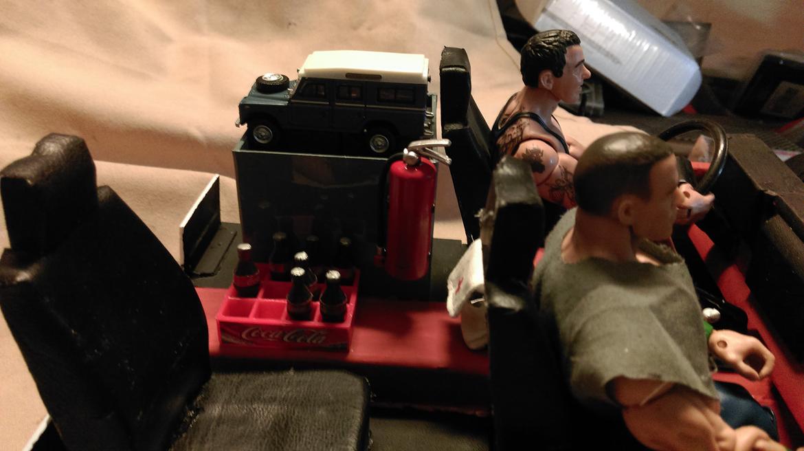 Off-Roader "ophugget"Land Rover 110"  hjemme bygget billede 16