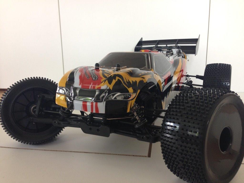 Off-Roader Basher Sabertooth 1/8  billede 1
