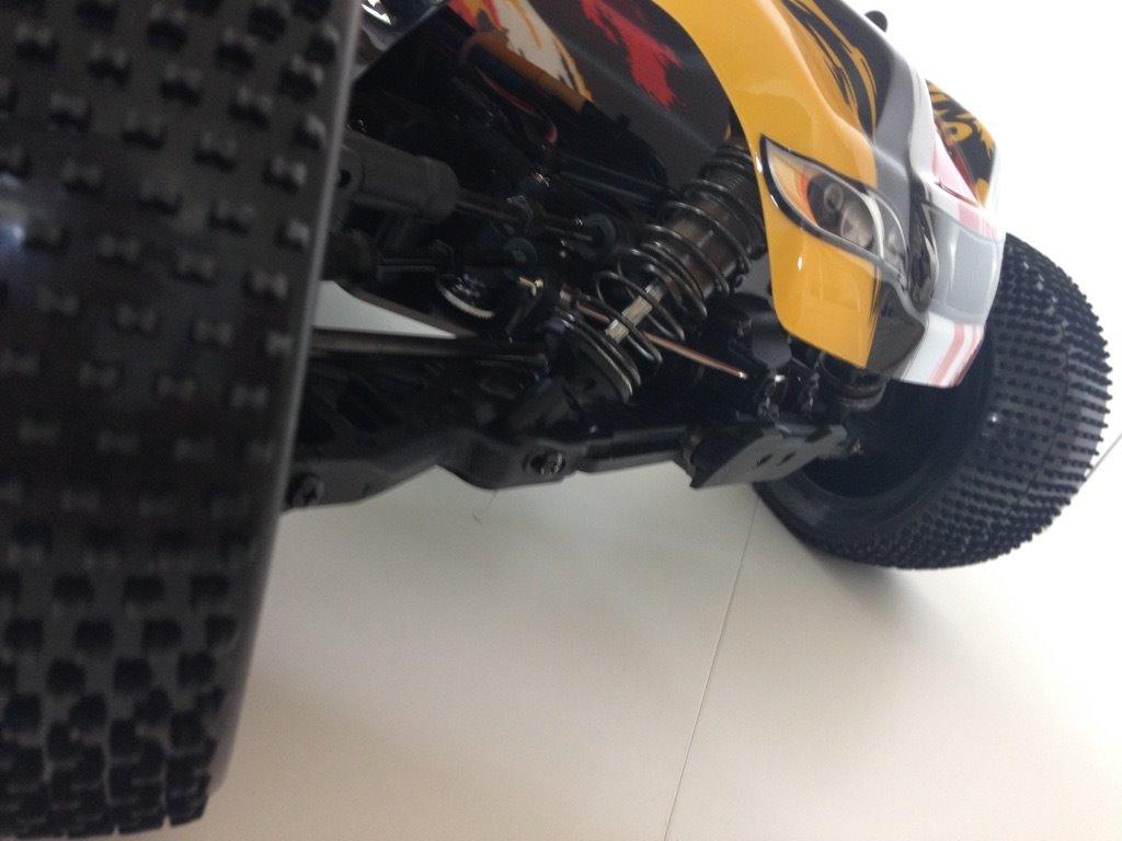 Off-Roader Basher Sabertooth 1/8  billede 4