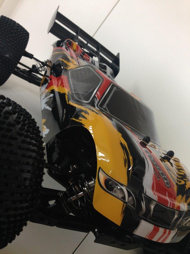Off-Roader Basher Sabertooth 1/8  billede 5