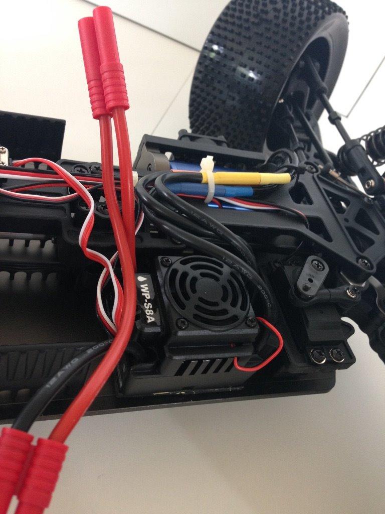 Off-Roader Basher Sabertooth 1/8  billede 13