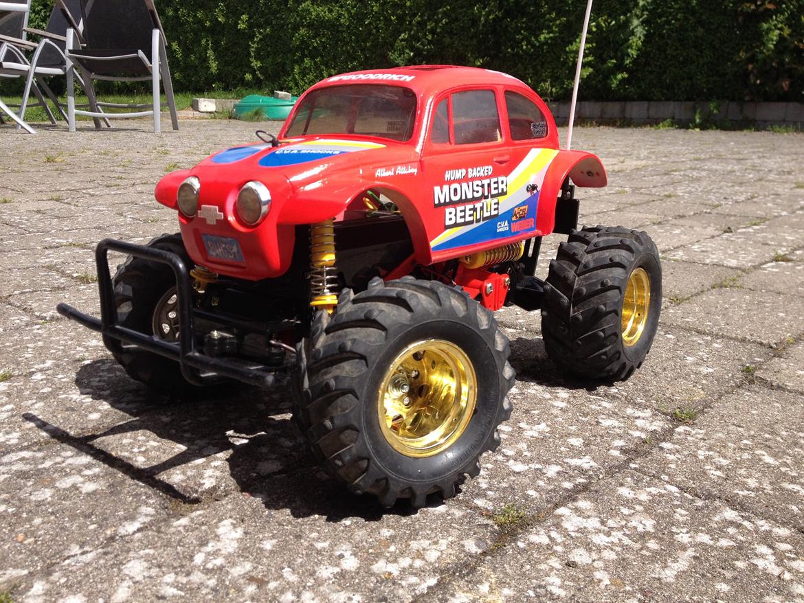 Truck Tamiya Monster Beetle #58060 billede 2