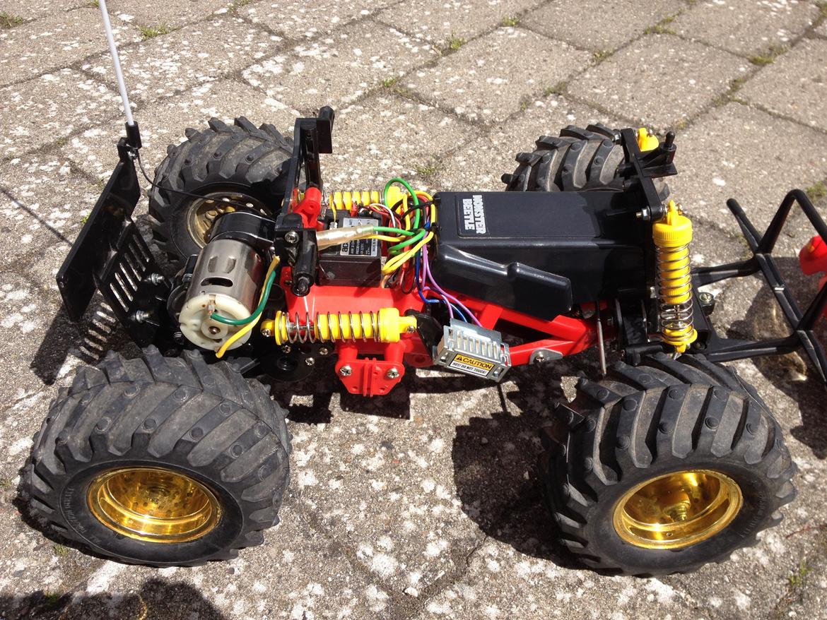 Truck Tamiya Monster Beetle #58060 billede 6