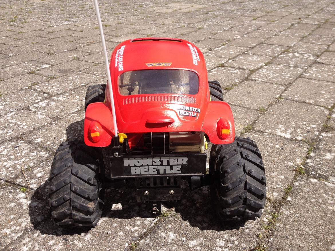 Truck Tamiya Monster Beetle #58060 billede 5