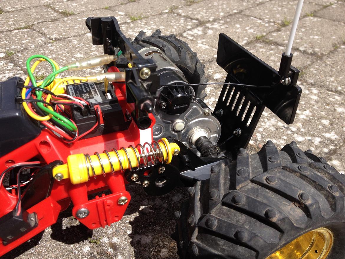 Truck Tamiya Monster Beetle #58060 billede 8