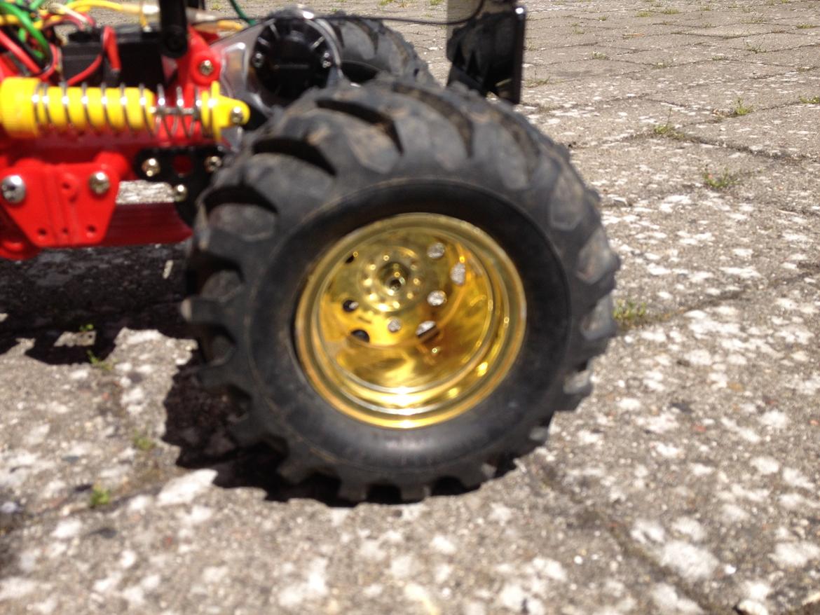 Truck Tamiya Monster Beetle #58060 billede 9