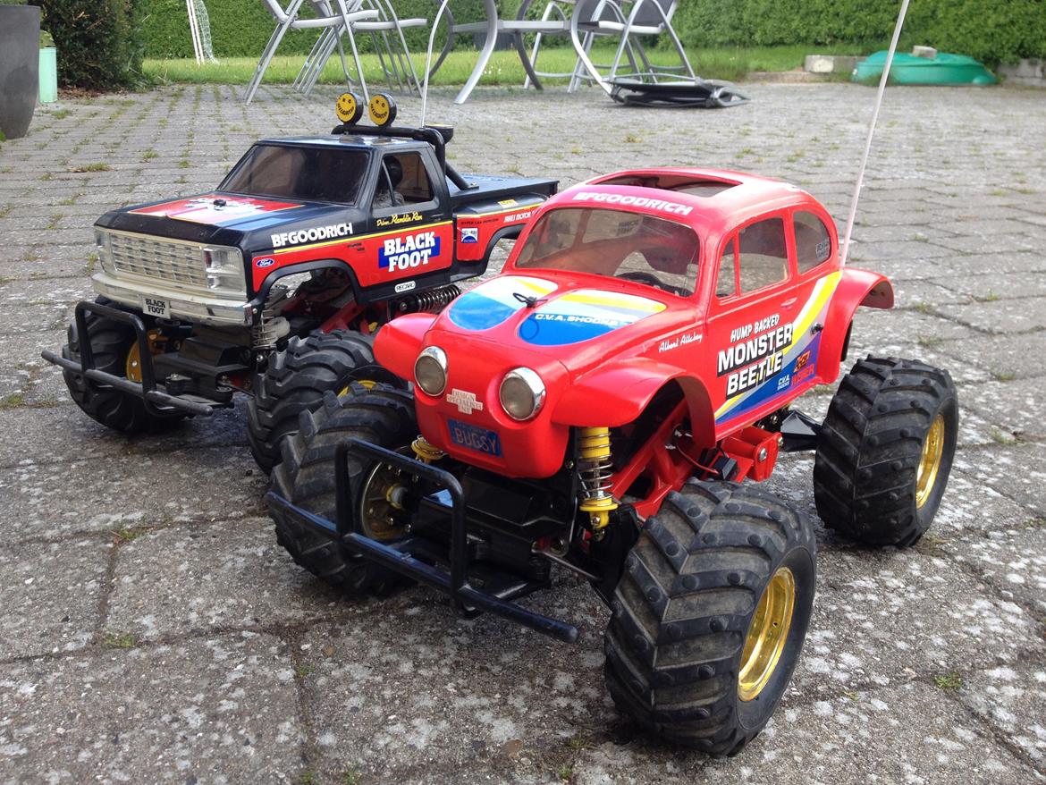 Truck Tamiya Monster Beetle #58060 billede 12