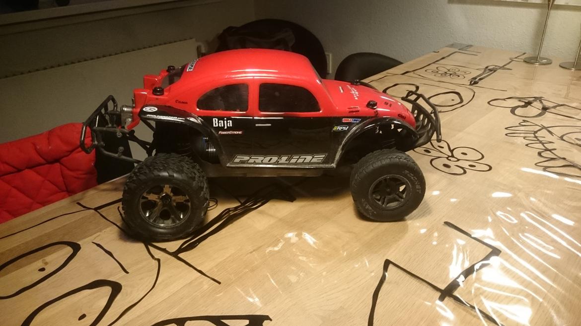 Off-Roader Traxxas Slash Ultimate 4x4 LCG billede 5