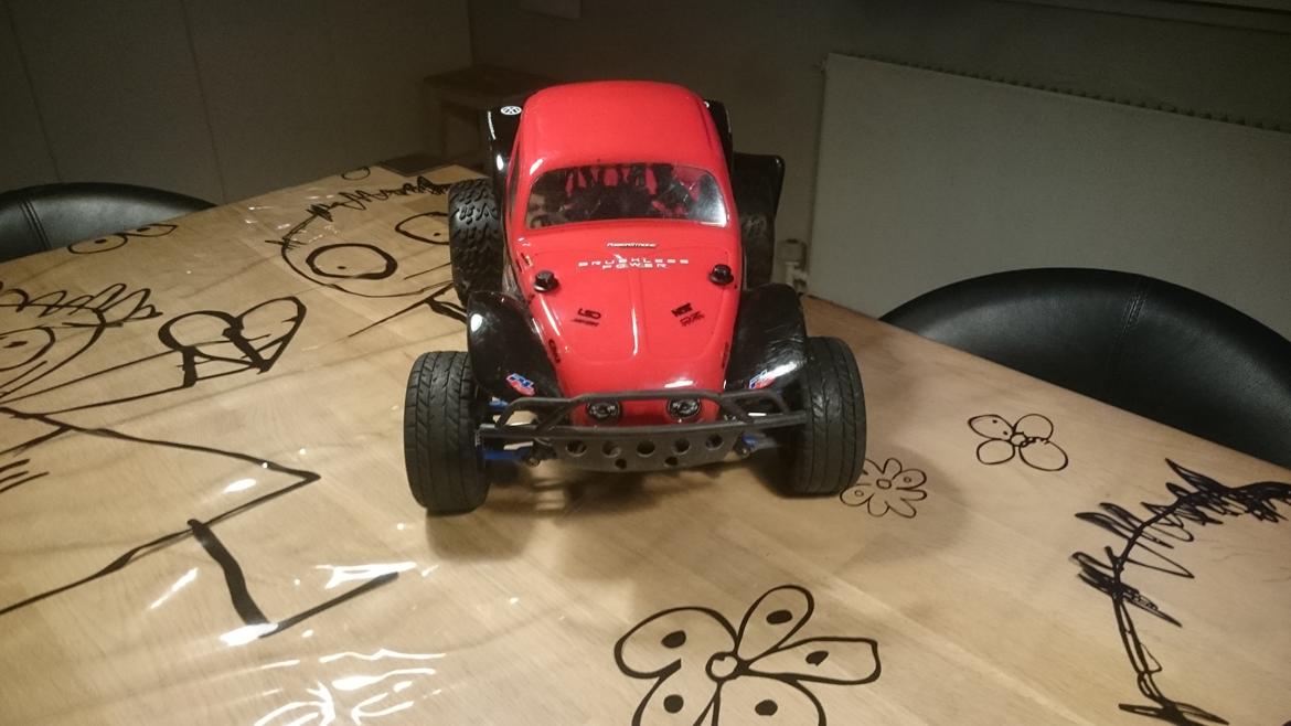 Off-Roader Traxxas Slash Ultimate 4x4 LCG billede 6