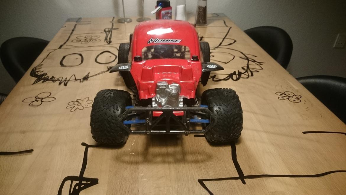 Off-Roader Traxxas Slash Ultimate 4x4 LCG billede 7