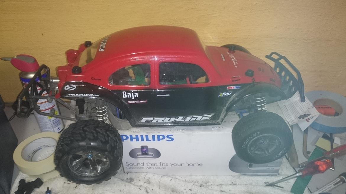 Off-Roader Traxxas Slash Ultimate 4x4 LCG billede 4