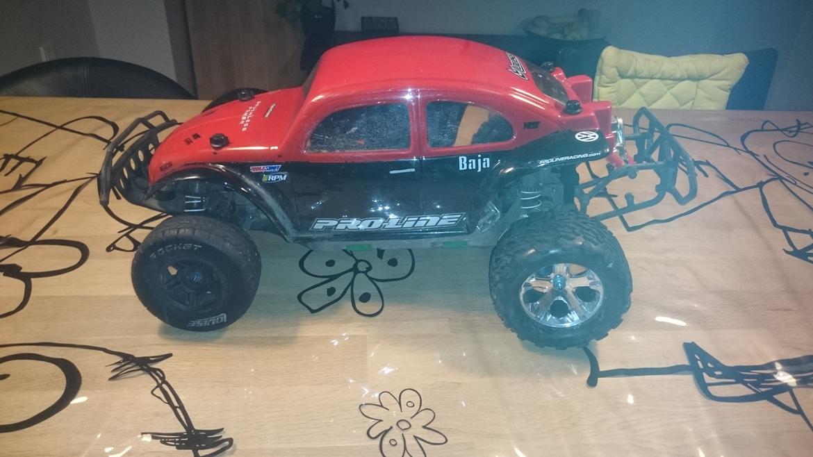 Off-Roader Traxxas Slash Ultimate 4x4 LCG billede 8