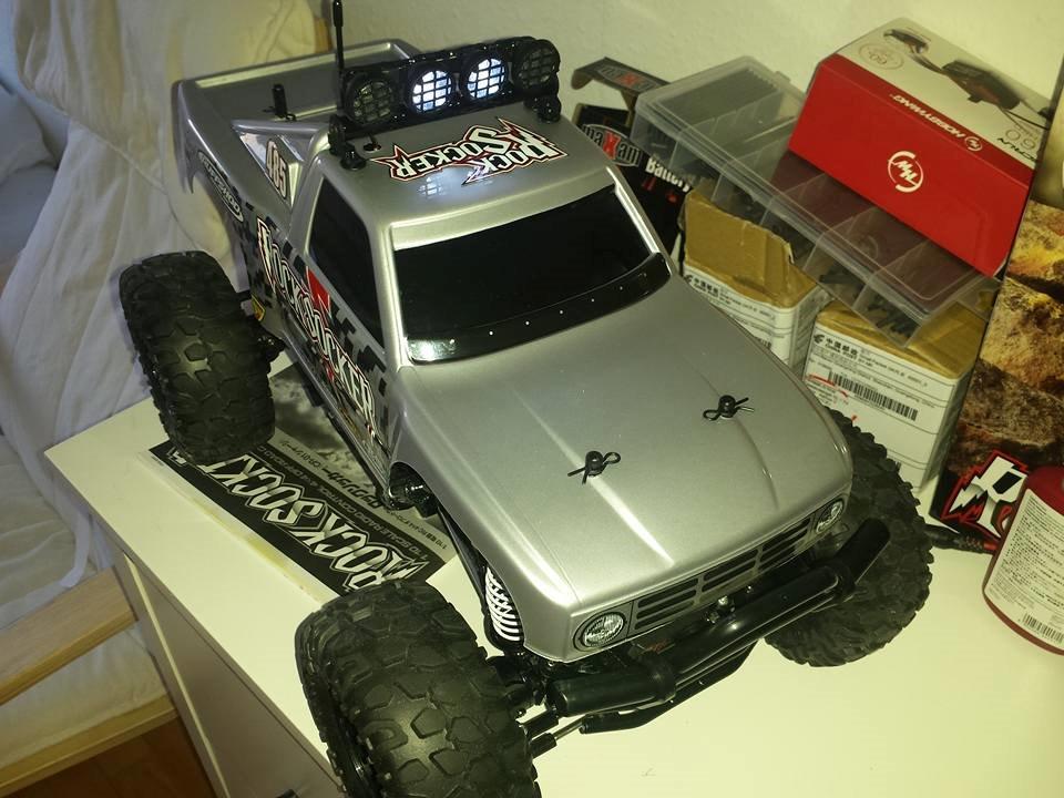 Truck Tamiya CR-01  billede 4