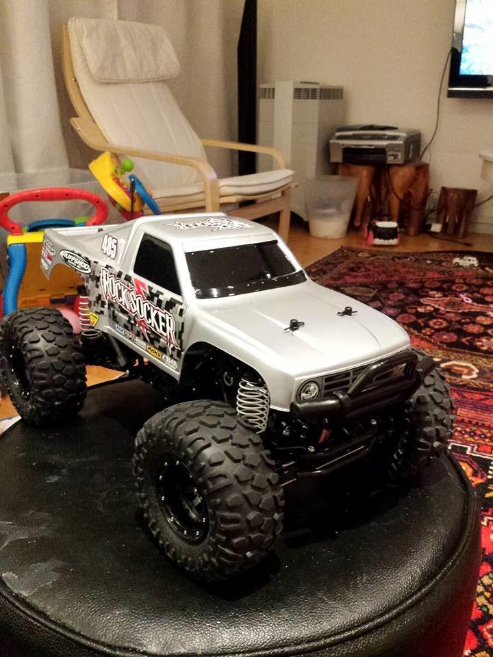 Truck Tamiya CR-01  billede 6