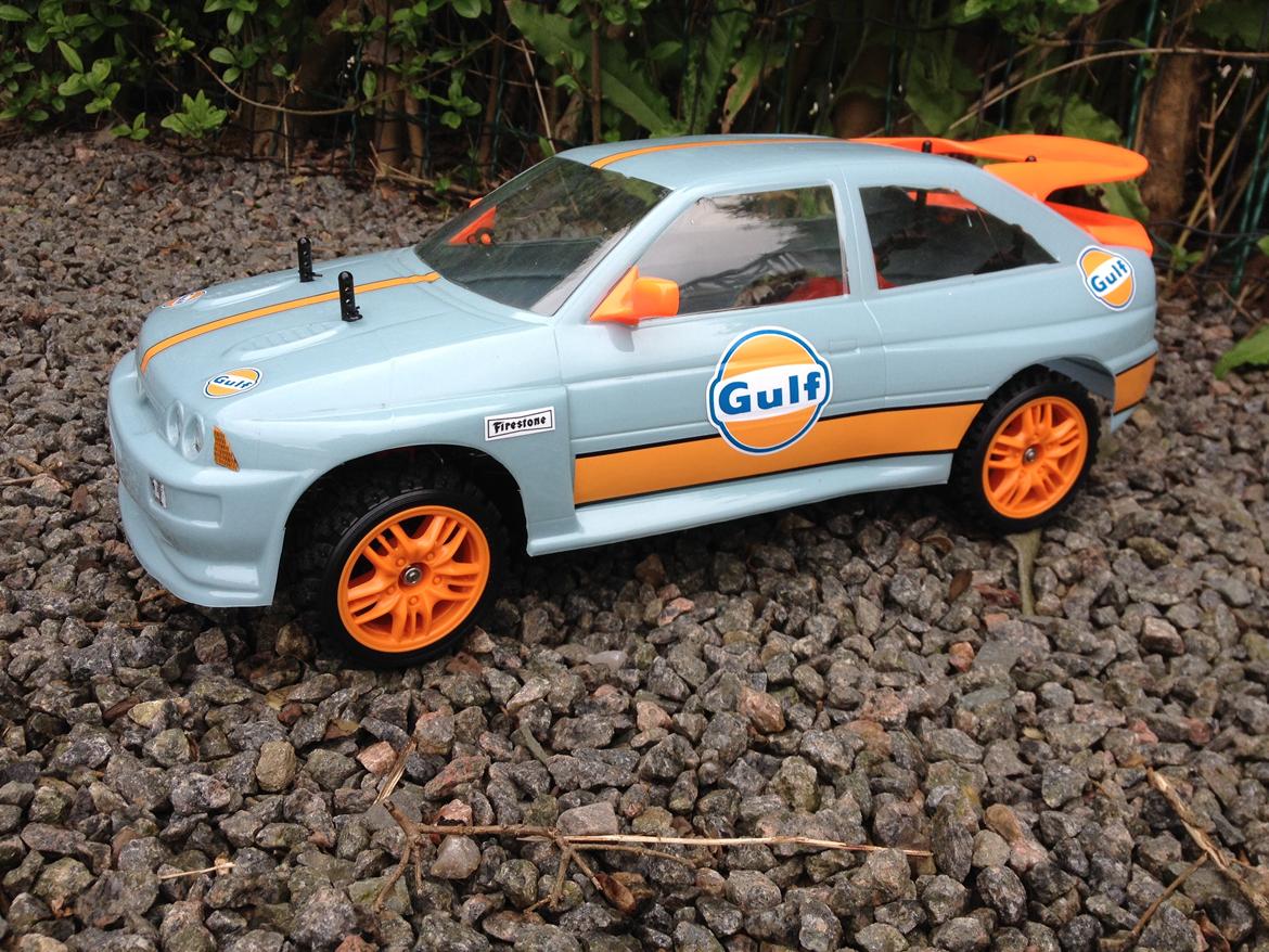 Bil Tamiya Ford Escort Cosworth (Ta02) #58176 billede 1