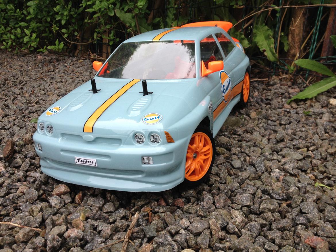 Bil Tamiya Ford Escort Cosworth (Ta02) #58176 billede 2