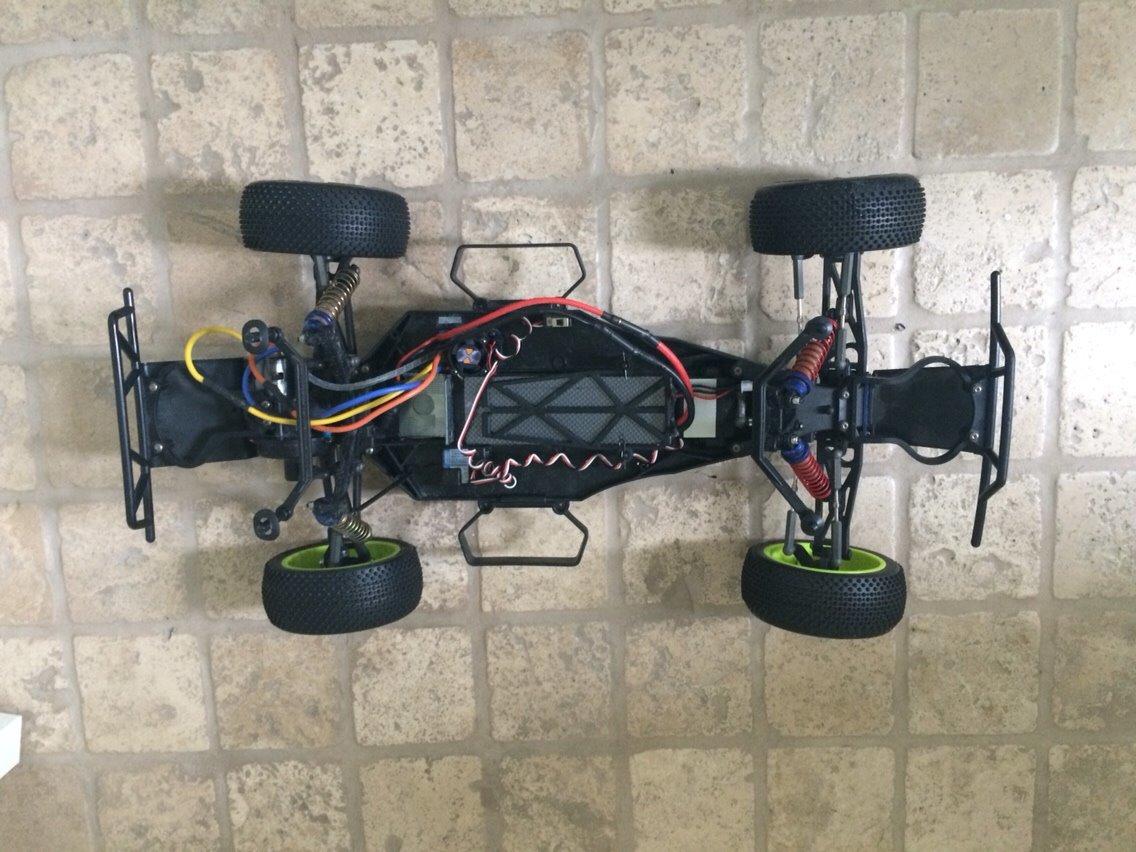 Off-Roader Kyosho Ultimate SC-R 2 WD billede 8