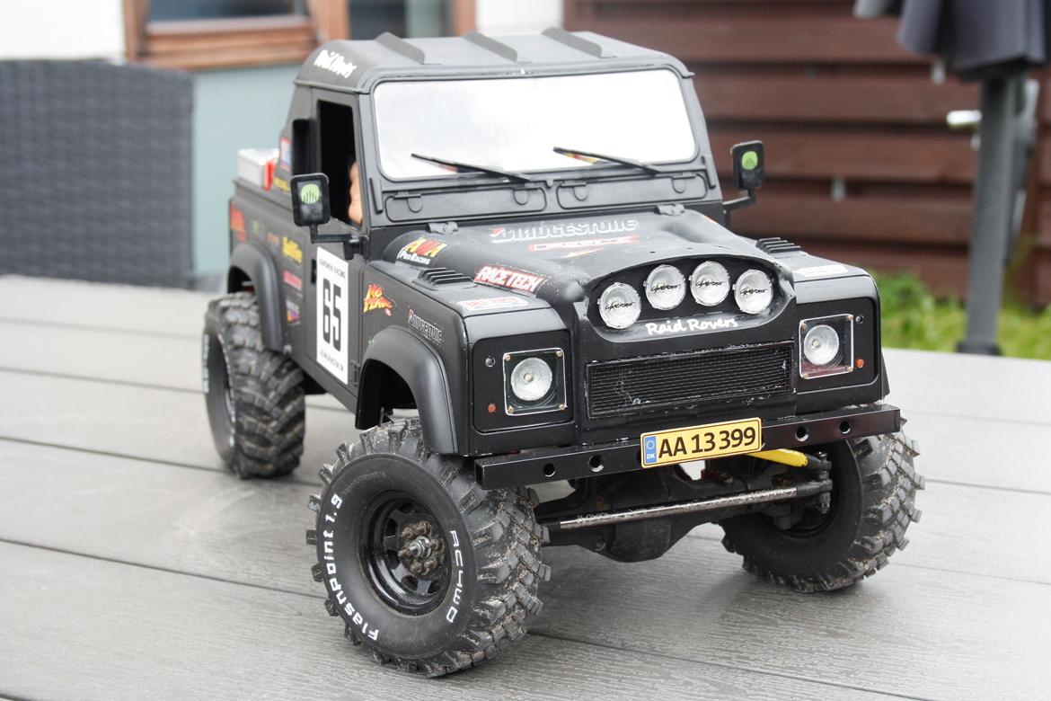 Bil Raid Rover (D93) [KØBT TILBAGE] - Raid Rover (D93) billede 1