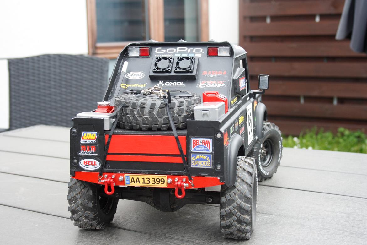 Bil Raid Rover (D93) [KØBT TILBAGE] - Raid Rover (D93) billede 2