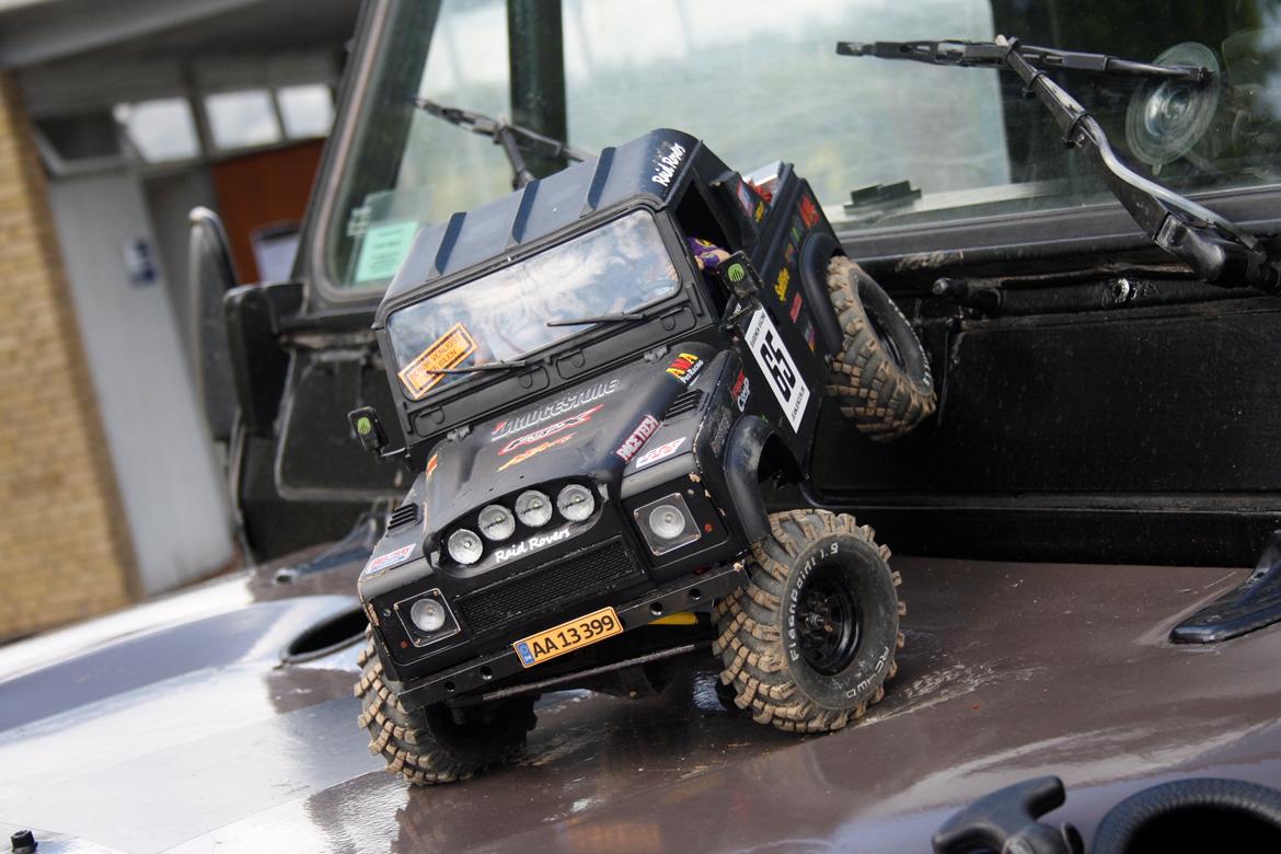 Bil Raid Rover (D93) [KØBT TILBAGE] billede 20