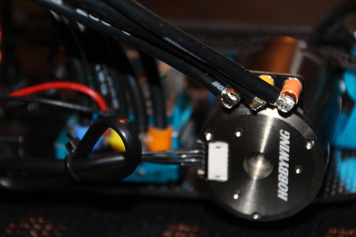 Bil Tamiya TRF419 billede 2