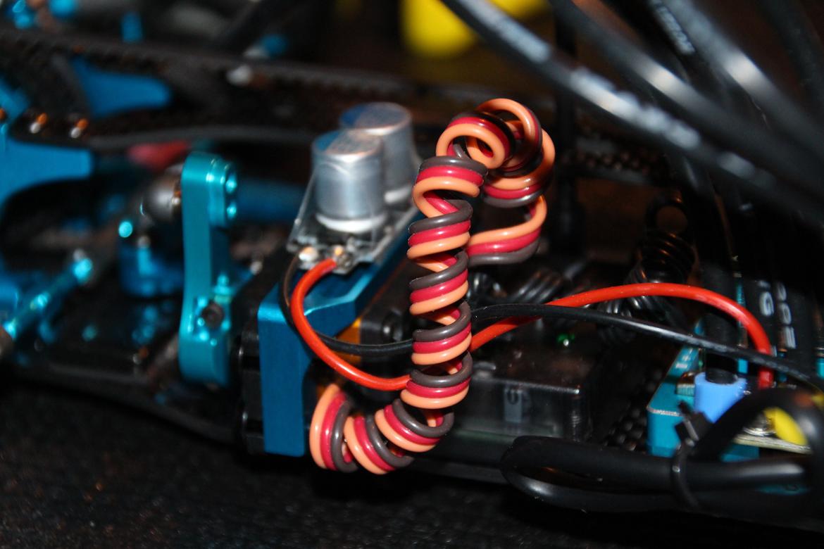 Bil Tamiya TRF419 billede 3