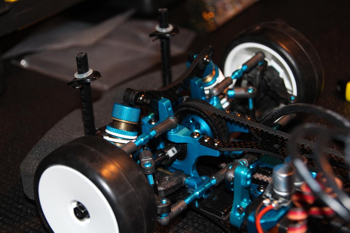 Bil Tamiya TRF419 billede 4