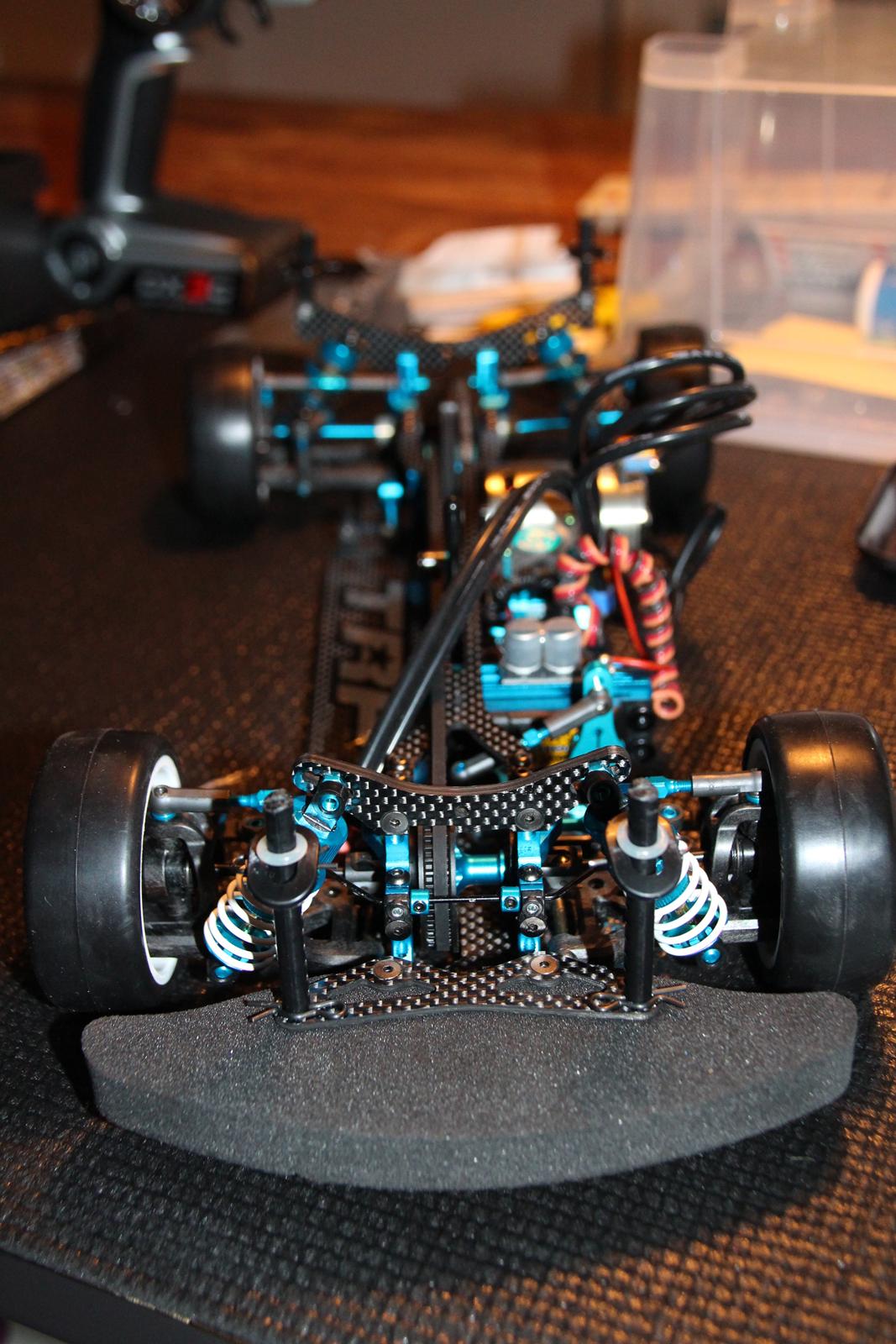 Bil Tamiya TRF419 billede 5