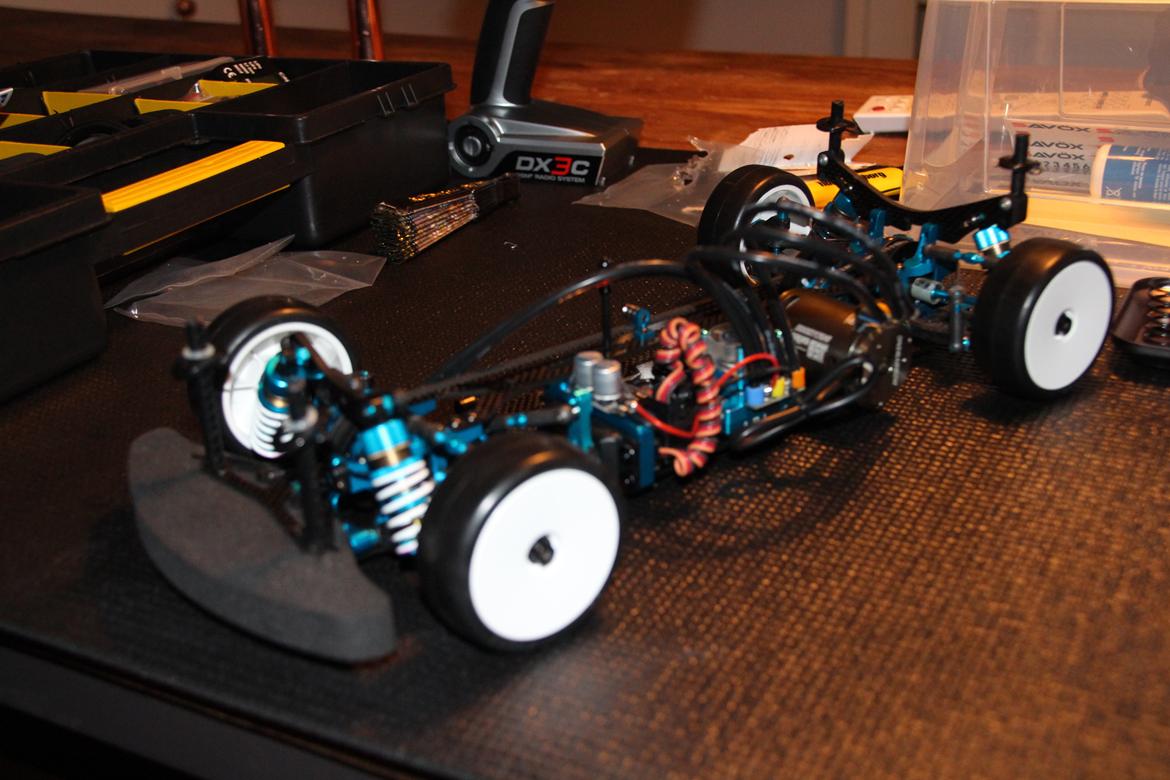 Bil Tamiya TRF419 billede 8