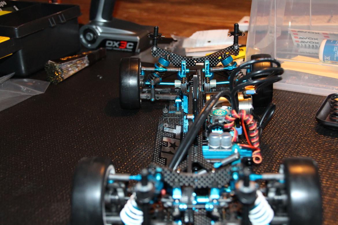 Bil Tamiya TRF419 billede 7