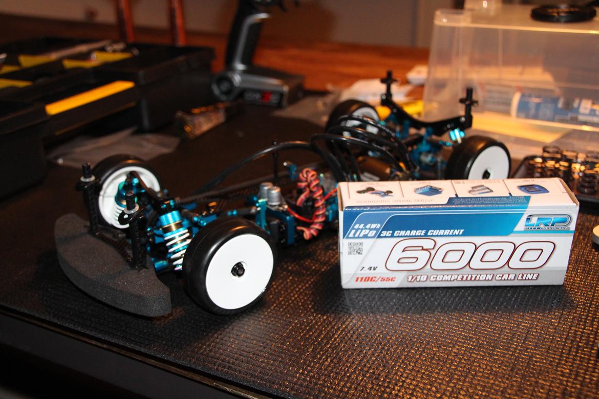 Bil Tamiya TRF419 billede 9