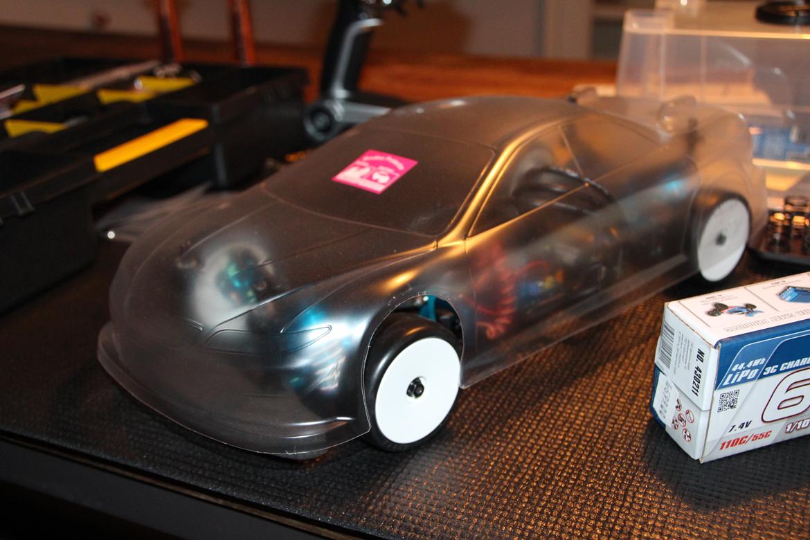 Bil Tamiya TRF419 billede 10