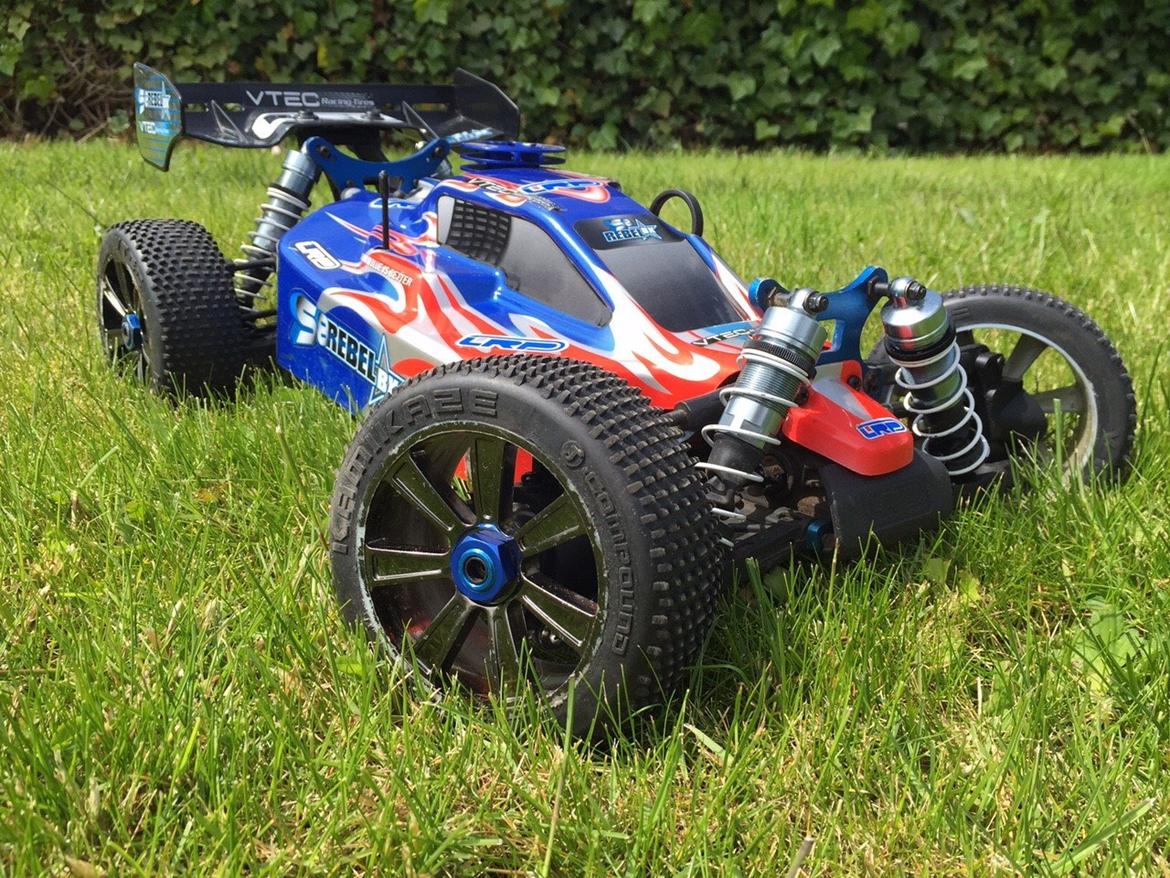 Buggy LRP S8 Rebel BX billede 1