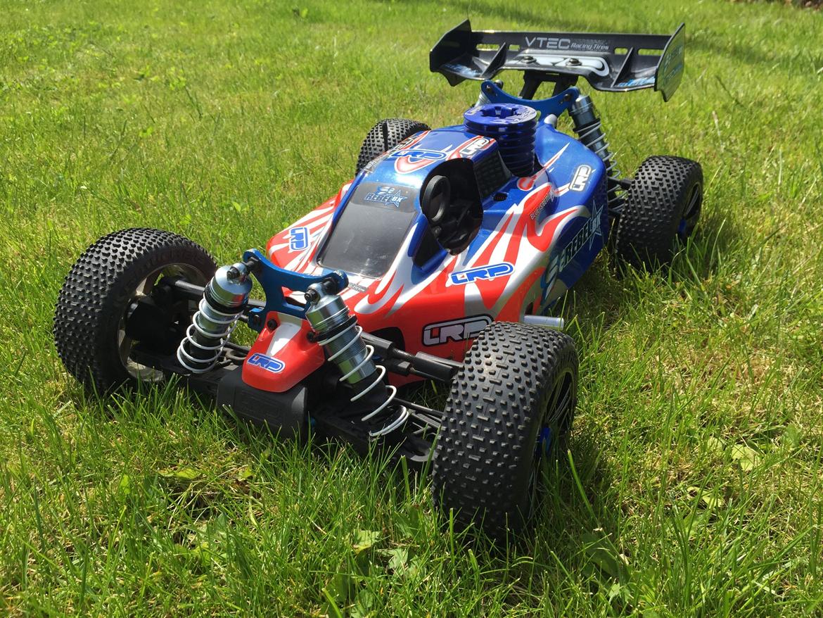 Buggy LRP S8 Rebel BX billede 8