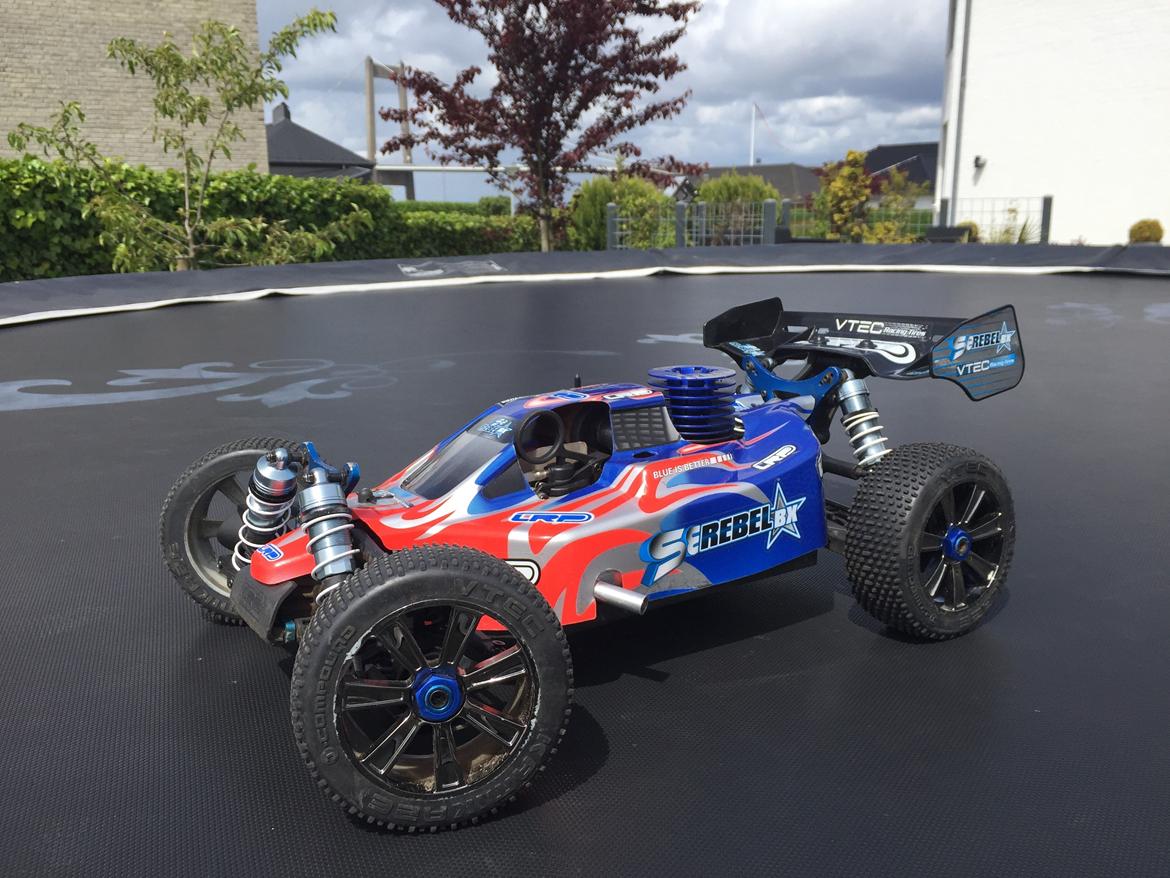 Buggy LRP S8 Rebel BX billede 15